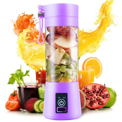 Mixeur Portable Electrique 380 ml Rechargeable USB