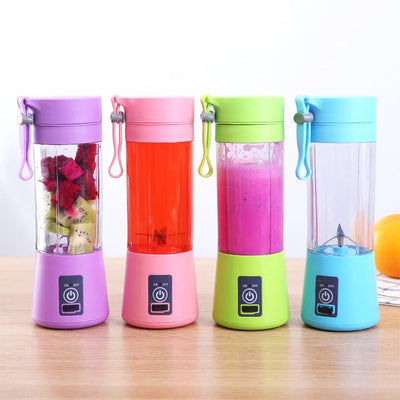 Mixeur Portable Electrique 380 ml Rechargeable USB