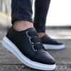 Chaussure simple en cuir