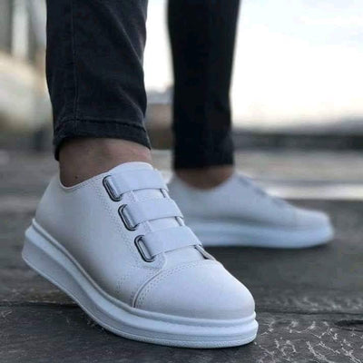 Chaussure simple en cuir
