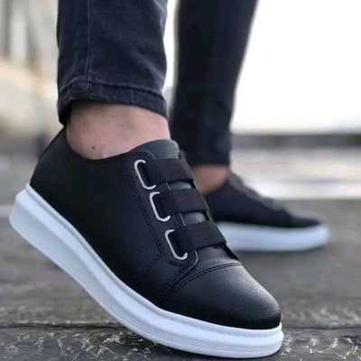 Chaussure simple en cuir