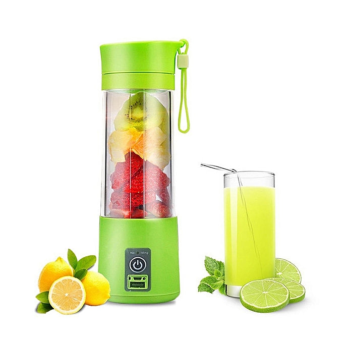 Mixeur Portable Electrique 380 ml Rechargeable USB