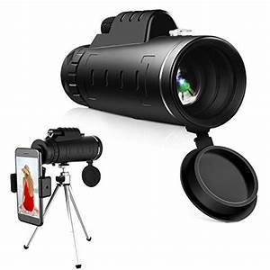 SMARTPHONE MONOCULAR TELESCOPE 40X60